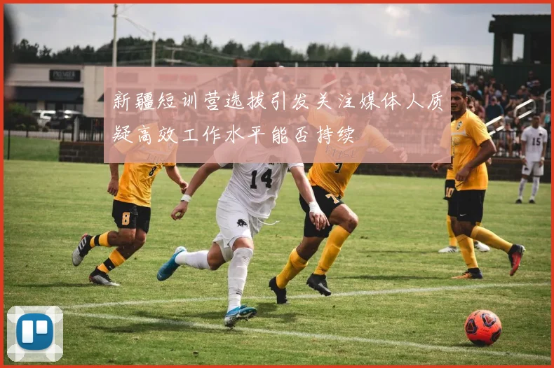 新疆短训营选拔引发关注媒体人质疑高效工作水平能否持续