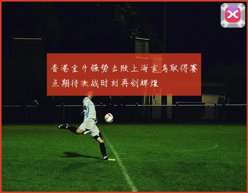 香港金牛强势击败上海玄鸟取得赛点期待决战时刻再创辉煌